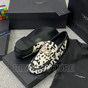 Original Italian DOLCE GABBANA Loafers Available in Store
