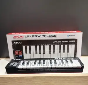 Akai LPK 25 Wireless Midi Keyboard