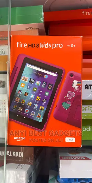 New Amazon Fire HD 8 Pro 32 GB Pink