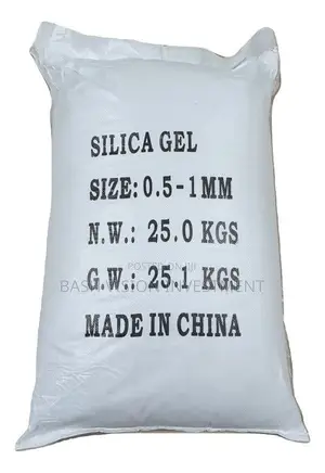 25kg Silica Gel Desiccant 0.5-1mm Grains