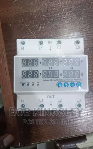 3phase Digital Voltage Protector