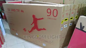 Original LG 90inches Television Smart With Bluetooth