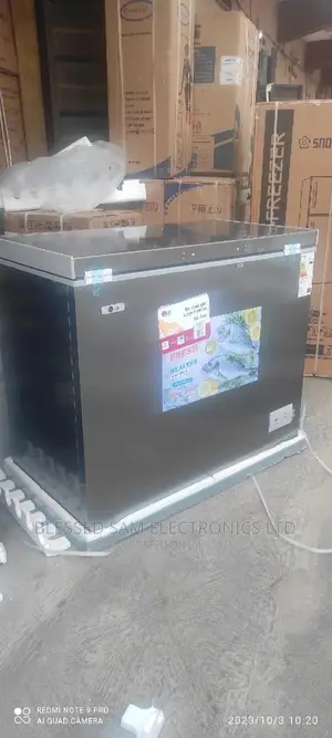 New Lg Chest Freezer 350l Blast Freezing>Door Lock >2 Yrs