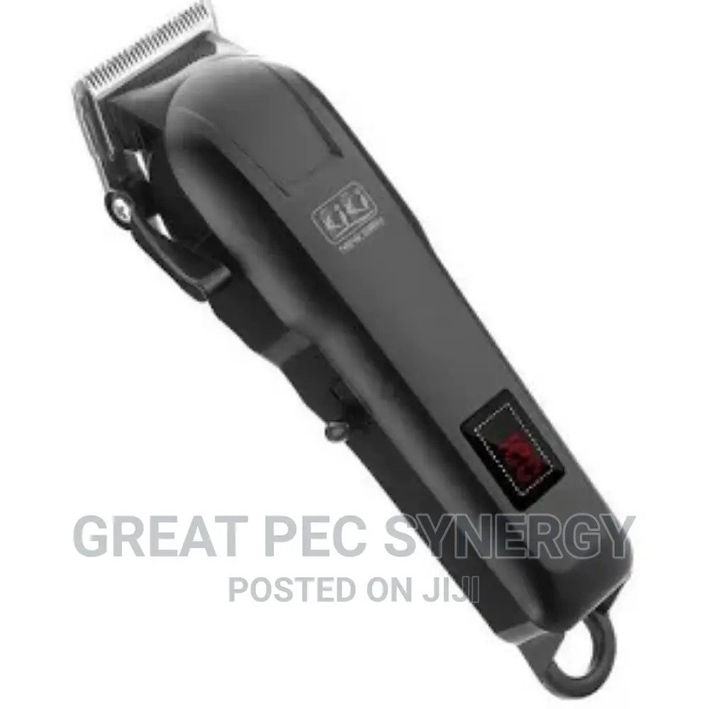 Kiki Rechargeable Hair Clipper With Display