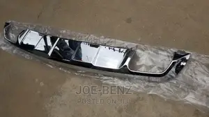 Glk350 2014 Back Bumper Shining Crome