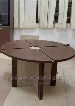 120cm/1.2 Meters Round Meeting Table