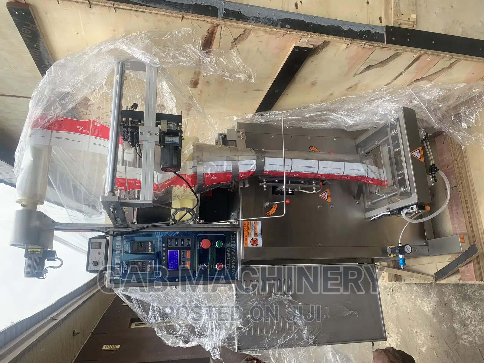 Powder Packaging Machine Automatic Powder Packaging