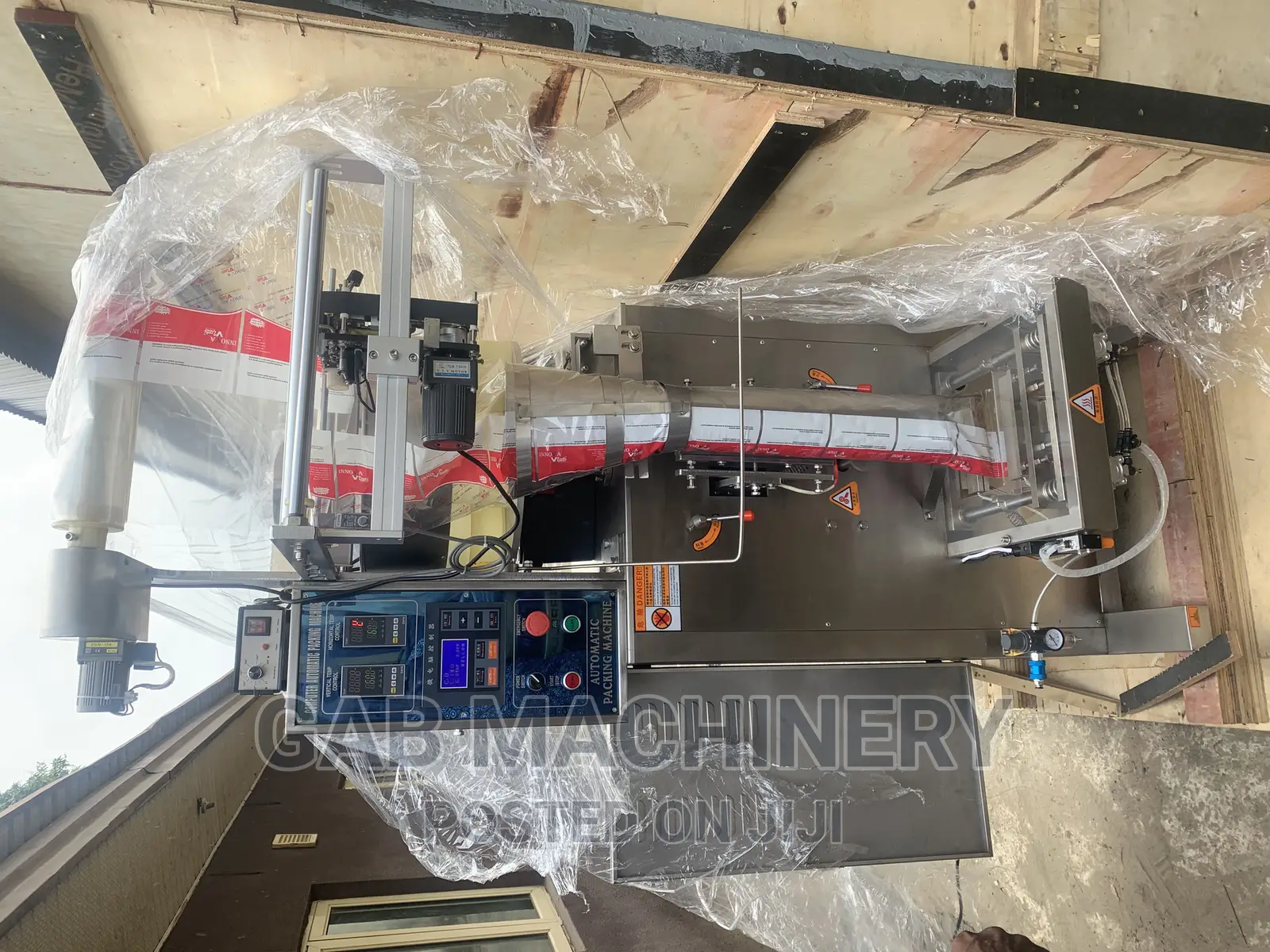Powder Packaging Machine Automatic Powder Packaging
