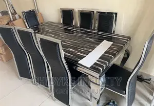 Newly Imported Dinning Set Available in 8/6/4 Seaters