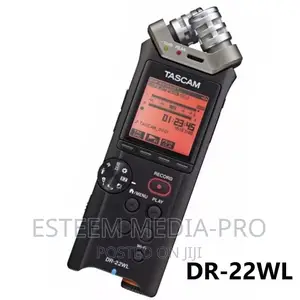 Tascam Dr-22wl Portable Handheld Audio Recorder With Wifi