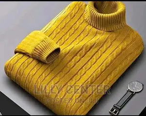 Turtle Neck Sweatshirt
