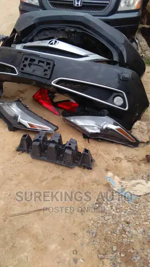 Complete Bumper and Head Light Acura ZDX