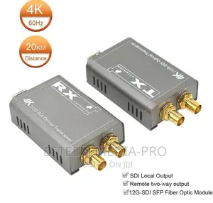 /12g- SDI Fiber Optic Extender