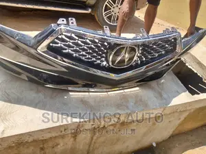 Complete Bumper and Grill Acura MDX 2018-20