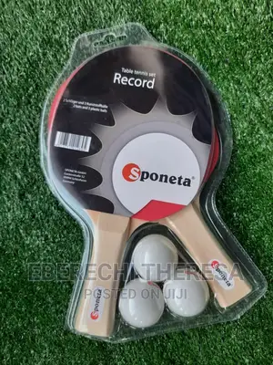 Sponeta 2 in 1 Table Tennis Bat and Egg