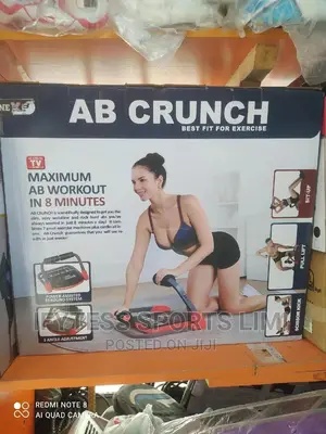 Six Pack Ab Crunch Exercise Marchine