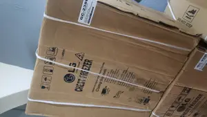 New Lg Chest Freezer Gc-238l (150l)