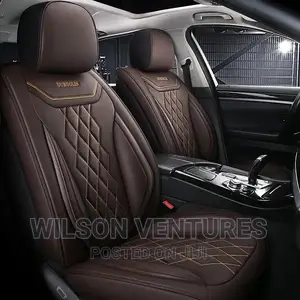 Coffee Brown Car Seat Cover
