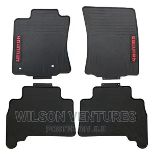 Complete Set 4 Runner Foot Mat