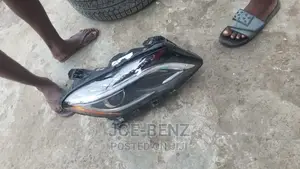 GLA 2017 Complete Right Side Headlight