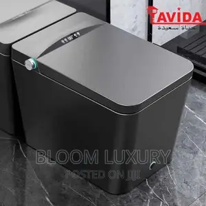 Sensor Smart Intelligent Toilet