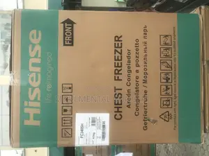 Hisense Chest Freezer FC340SH