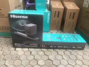 Hisense Sound Bar Ax3100g