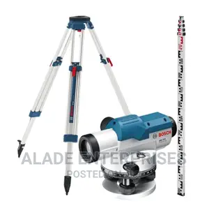 Bosch GOL 20D + BT160 + GR500 Optical Level Set