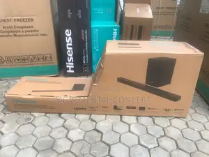 Hisense 2.1 Channel Soundbar With Wireless Subwoofer