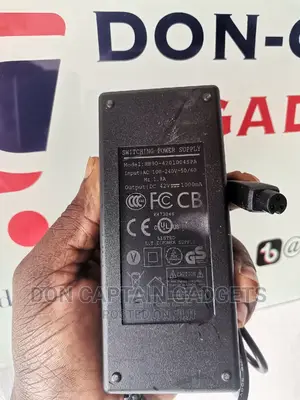 Scooter Charger 42v (Hover Board)
