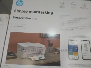 Hp Deskjet Plus 4120 All-in-One Printer