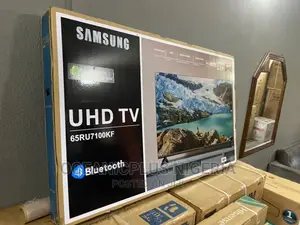 Durable Samsung 65 Inches /Crystal Clear Uhd Smart TV