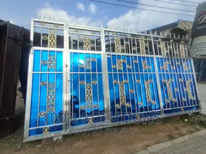 Stainless Steel Standard Luxury Rolling Gate for Sale