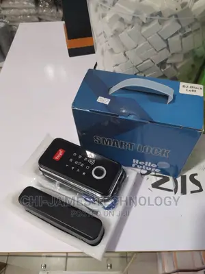 Smart Intelligent Glass Door Lock