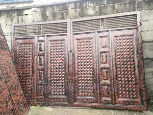 12ft by 8ft Standard Brown Gate for Sale