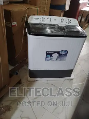The New 10kg Aeon Semi Automatic Washing Machine Xpb100-962s