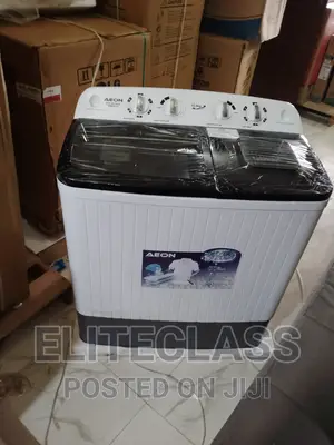 The New (10kg) Aeon Twin Tub Washing Machine-Xpb100-962s