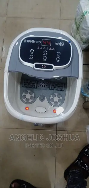 Wellneo 2 in 1 Foot Spa