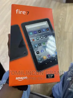 New Amazon Fire 7 32 GB Black
