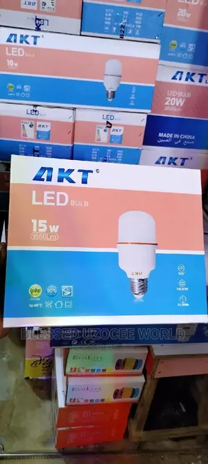 Original 15W AKT LED Screw Or Pin Energy Saver Blub