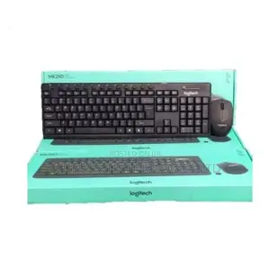 Wireless Keyboard Mouse Combo - Mk290