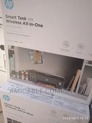 HP Smart Tank 515 Wireless All In One Printer