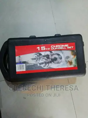 15kg Exercise Dumbbell