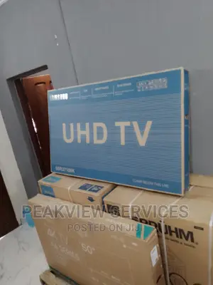 Best Quality Samsung With Bluetooth UHD Smart Tv+(Usb,Hdmi)