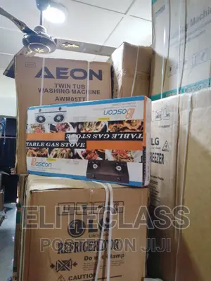 2burner Boscon Table Gas Cooker ' Bos-Gs012s