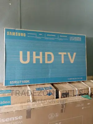 New in Samsung 65'' Smart Television-65ru7100