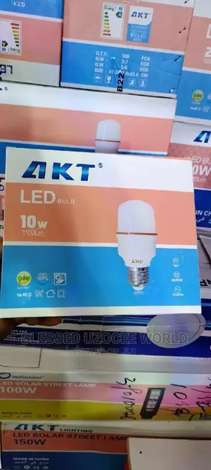 Original 10W AKT LED Screw or Pin Energy Saver Blub