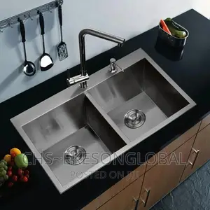 Handmade Harmony Kitchen Sink D/B