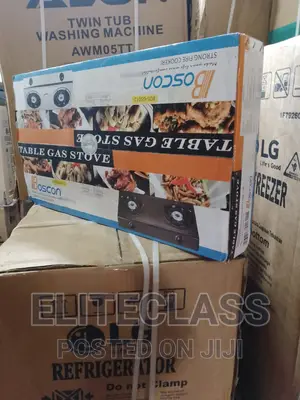 New Boscon(Bos-Gs012s) 2burner Table Top Gas Cooker