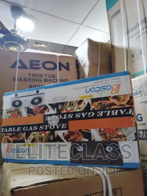 Brand New (Bos-Gs012s) Boscon Table Top Gas Cooker
